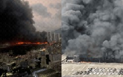 Cận cảnh vụ hỏa hoạn gara tại nhà máy sản xuất xe điện lớn nhất Trung Quốc: Tiếng nổ lớn rung chuyển, lửa cuồn cuộn từ đêm đến sáng