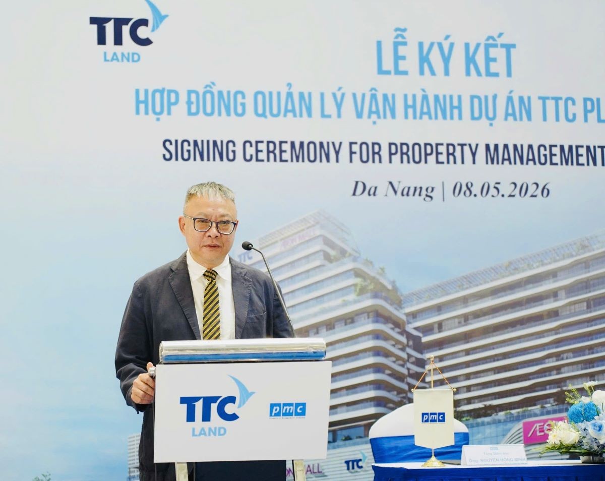 TTC Land và PMC ký kết vận hành TTC Plaza Đà Nẵng trước thềm khai trương quý III/2026