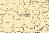 Động đất tiếp tục rung chuyển ở "điểm nóng" Kon Plông, Quảng Ngãi