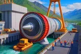 Chiếc van thép 300 tấn chịu áp suất gấp 90 lần áp suất khí quyển: Kín đến mức không giọt nước nào lọt qua