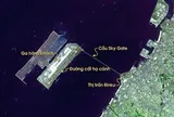 Vệ tinh NASA cung cấp hình ảnh 'chấn động' về công trình 'độc nhất vô nhị' của Nhật Bản