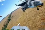 Mi-17 Ukraine bẻ lái, thoát cú đâm sinh tử của UAV