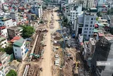 Đại công trường Hà Nội trước áp lực phế thải, rác xây dựng có thể thành tài nguyên?
