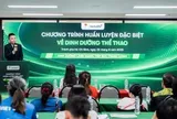 Herbalife Việt Nam và Ủy ban Paralympic Việt Nam trang bị nền tảng dinh dưỡng cho VĐV người khuyết tật