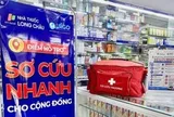 Nhà thuốc Long Châu hỗ trợ sơ cấp cứu cộng đồng ngày mưa lớn