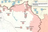 Màu đỏ của Nga phủ kín vùng biên giới Kharkiv