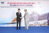 TTC LAND VÀ AEONMALL VIỆT NAM CHÍNH THỨC KÝ KẾT HỢP ĐỒNG THUÊ TỔNG THUỘC DỰ ÁN TTC PLAZA ĐÀ NẴNG