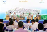TTC Land công bố thương hiệu Đảo Kim Quy - Định hình biểu tượng đô thị sinh thái mới phía Đông TP.HCM