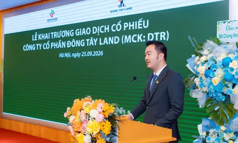DTR chính thức giao dịch trên UPCoM từ ngày 25/9
