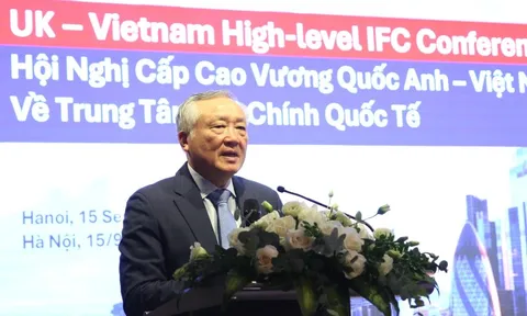 Phó Thủ tướng mong muốn Anh giới thiệu nhà đầu tư đến Trung tâm tài chính