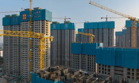 Giá nhà mới tại Trung Quốc giảm mạnh nhất 9 tháng