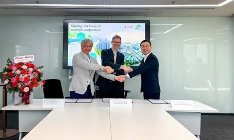 Tầm nhìn chiến lược của tập đoàn Arup cho tương lai đô thị tại Việt Nam