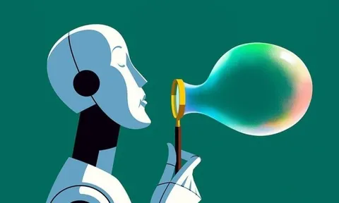 Bong bóng AI vẫn chỉ là đồn đoán, một công ty đã mất trắng 50 tỷ USD vốn hóa: Cái tên rất quen thuộc với “sóng gió”