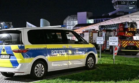 UAV lạ bay trên không phận, sân bay Munich đóng cửa