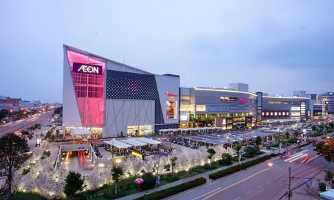 Aeon Mall tại Bắc Ninh với mức đầu tư 4.000 tỷ đồng dự kiến sẽ động thổ vào giữa tháng 12/2025