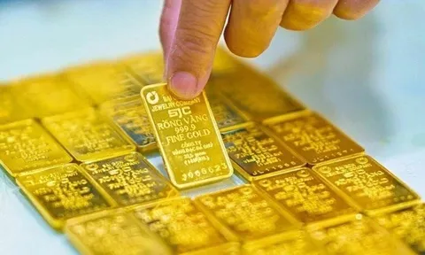 Giá vàng hôm nay 1/1/2026: Tiếp tục giảm ngày đầu năm