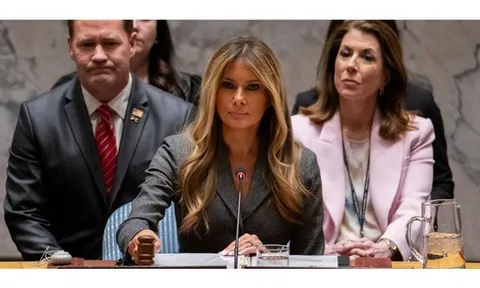 Đệ nhất phu nhân Mỹ chủ trì phiên họp Hội đồng Bảo an Liên hợp quốc