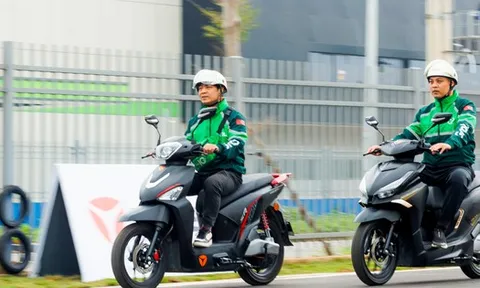 Grab hỗ trợ tới 4 triệu đồng khi tài xế mua xe máy điện Trung Quốc