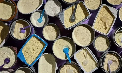 Sốc: Phát hiện thạch tín, chì, hoá chất vĩnh cửu trong nhiều loại sữa công thức tại Mỹ