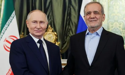 Tổng thống Nga - Iran điện đàm giữa lúc căng thẳng ở Trung Đông