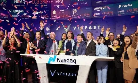 VinFast chính thức niêm yết trên Nasdaq Global Select Market giá trị vốn hoá hơn 23 tỷ USD