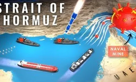 Thủy lôi, UAV và bờ biển dài 1.600 km: Iran tạo 'vùng nguy hiểm' - Mỹ đối mặt bài toán nan giải