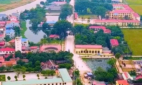 Hà Nội đấu giá 18 thửa đất ở tại xã Hồng Sơn, tổng diện tích 3.345m2