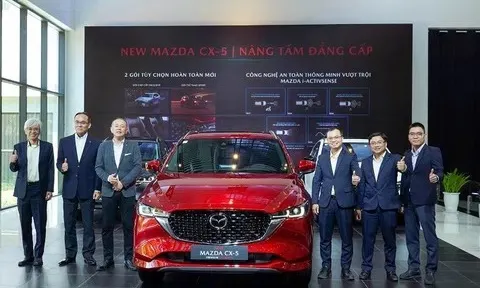 THACO AUTO ra mắt New Mazda CX-5, nâng tầm đẳng cấp