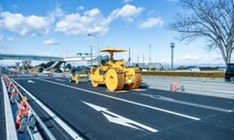 Từ bao cát 1.500 năm tuổi đến Robot AI: Sự lột xác của công nghệ cầu đường Nhật Bản