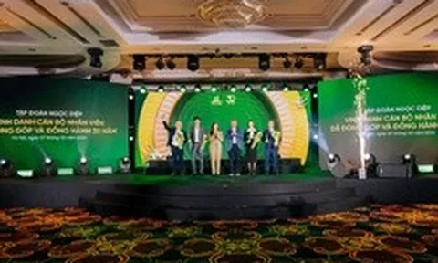 Tập đoàn Ngọc Diệp: 30 năm kiến tạo giá trị bền vững từ con người