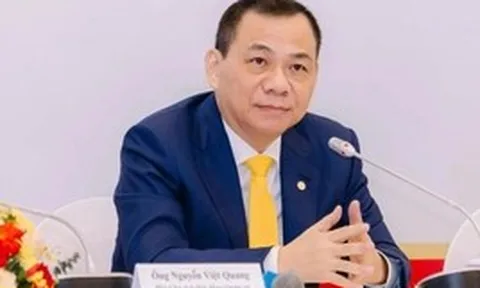 Sau 1 tuần, ông Phạm Nhật Vượng thêm 3,5 tỷ USD, tăng 9 bậc trong bảng xếp hạng