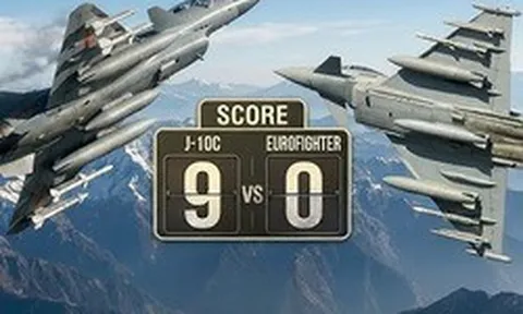 Sau Rafale, đến lượt Eurofighter bị J-10CE áp đảo 9-0: Trung Quốc gửi tín hiệu tới thị trường vũ khí