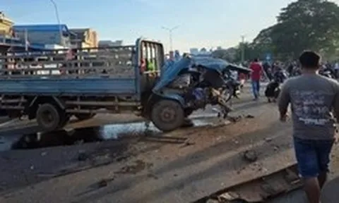 Campuchia: Hai vụ tai nạn thảm khốc trong buổi sáng khiến 14 người chết, 93 người bị thương
