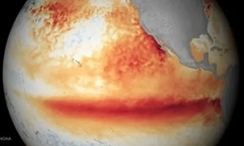 El Niño chính thức hình thành, có thể đẩy thời tiết cực đoan lên mức lịch sử toàn cầu