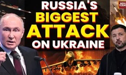 Nổ liên hoàn Ukraine, Nga tuyên bố đánh trúng mục tiêu mật - Nhiều nước NATO ra tuyên bố khẩn, hé lộ kế hoạch 3 vạn quân