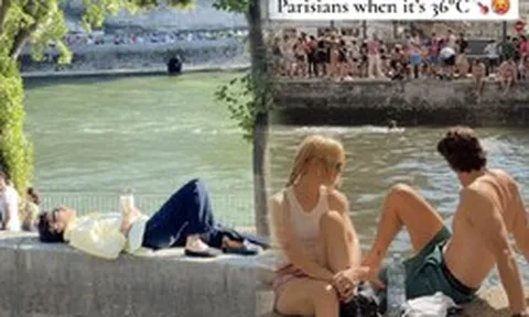 Paris hóa thành biển, London phát cảnh báo khẩn cấp ngày cả Châu Âu biến thành "chảo lửa"