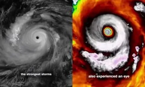 Siêu bão Ba Vì với sức gió 290 km/h khiến nhiều quốc gia châu Á báo động đỏ, chuyên gia Nhật Bản lo ngại tái diễn thảm họa năm 2003