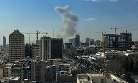 Địa điểm quân sự Iran trúng đòn tập kích, Mỹ phủ nhận liên quan
