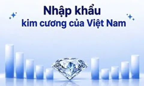 PNJ mua kim cương từ Hong Kong và Thái Lan: Cục Hải quan hé lộ quy mô nhập khẩu kim cương của Việt Nam