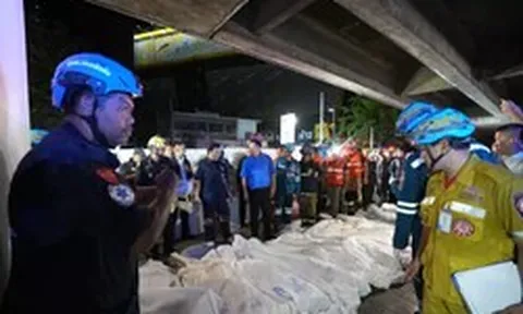 Cháy kinh hoàng trong quán bar ở Bangkok, 49 người thương vong