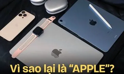 Vì sao lại là "Apple", quả táo thì liên quan gì đến công nghệ?