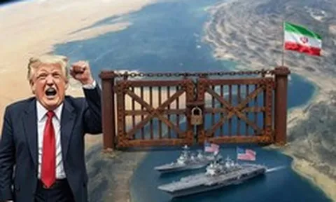 Iran tuyên bố bắt Mỹ trả giá nếu chiếm eo biển Hormuz