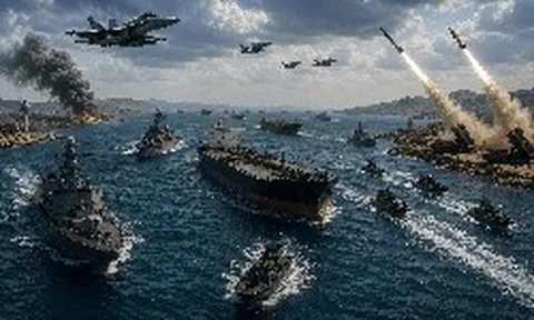 Mỹ - Iran tái khai hỏa: Ai nắm "van khóa" dầu mỏ toàn cầu?