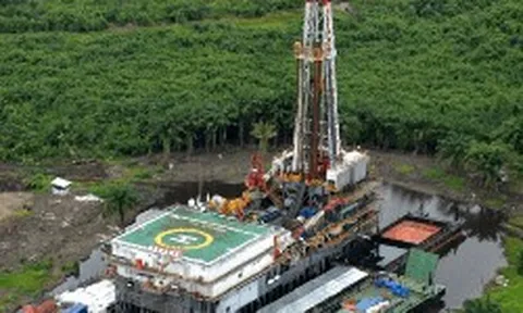 Khoan xuống vùng biển nông 30 mét, phát hiện mỏ chứa tới 350 triệu thùng dầu, cung cấp tới 190 triệu mét khối khí mỗi năm