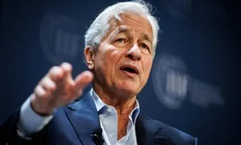 CEO JPMorgan Chase cảnh báo: Thị trường đang đánh giá thấp những rủi ro bủa vây kinh tế toàn cầu