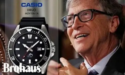 Chiếc đồng hồ "rẻ bèo" của Bill Gates