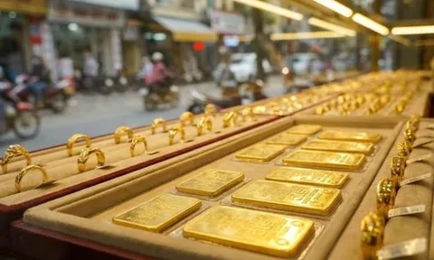 Giá vàng hôm nay (31/7): Đảo chiều chóng mặt