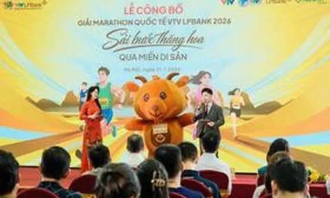 Giải Marathon Quốc tế VTV LPBank 2026 trở lại với cung đường di sản Vân Long