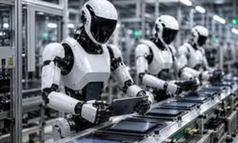 Trung Quốc đổ tỷ USD cho robot hình người, tham vọng vượt Mỹ