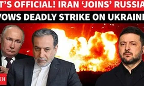 Tên lửa đã sẵn sàng: Ukraine công bố lý do tránh được đòn tấn công của Iran vào phút chót